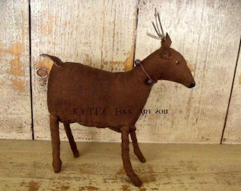 Reindeer E-Pattern