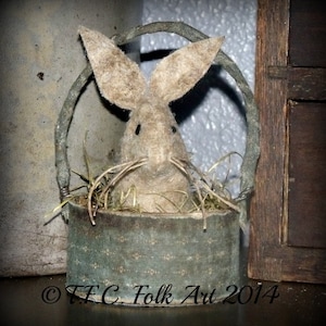 Bunny Basket E-Pattern