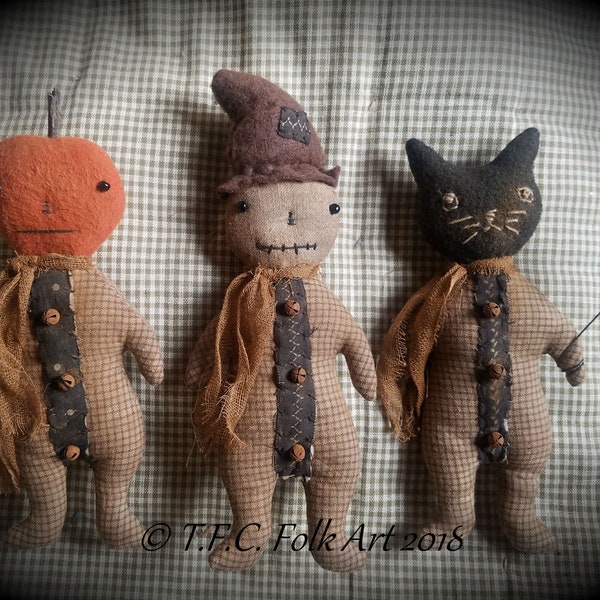 Halloween Trio E-Pattern