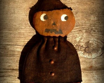 Halloween Doll E-Pattern