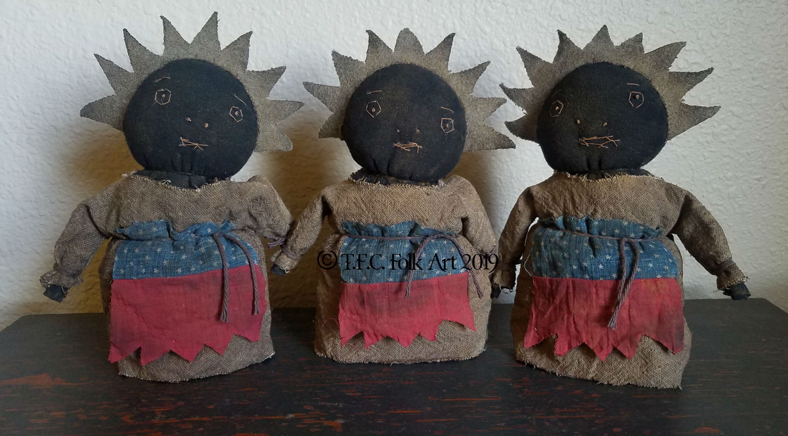 E-Pattern for Primitive Sweet Liberty Doll