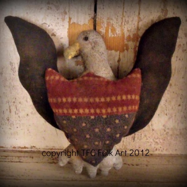 Primitive Eagle Ornie E-Pattern
