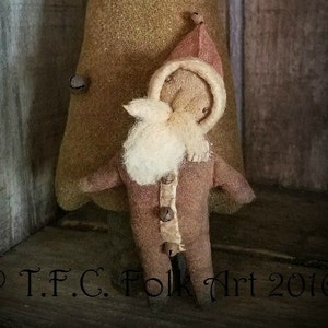 Mr. Jingles & little Jangle Santa e-pattern
