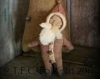 Mr. Jingles & little Jangle Santa e-pattern