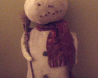 Primitive Snow Folk E-Pattern