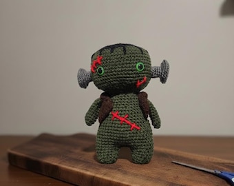 Crocheted Frankenstein's Monster