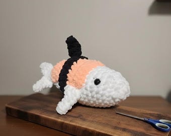 Crocheted Plush Sushi Shark
