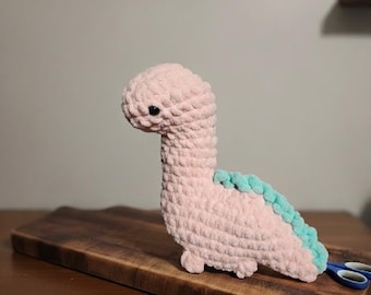 Crocheted Plush Bronto
