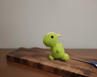 Crocheted Acrylic Parasaur