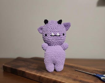 Crocheted Plush Demon