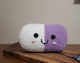 Crocheted Plush Polly Pill