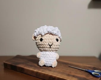 Crocheted Plush Sheep
