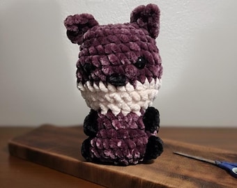 Crocheted Plush Fox