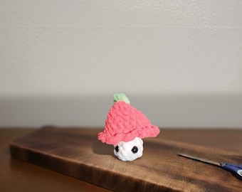 Crocheted Plush Flower Fidget Pop