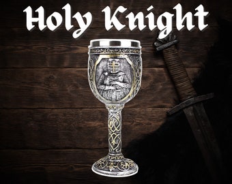 Gothic Grails: Exquisite Handcrafted Medieval Goblets for Dark Elegance, Perfect for Victorian Castle Decor, Halloween Parties, and Feasts