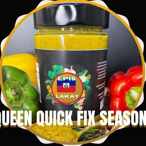 Epis Haitien, 100 % natural/ Haitian spice/cooking seasoning
