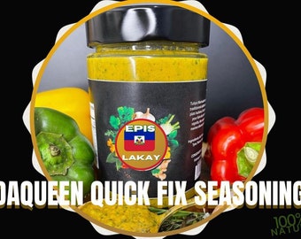 Epis Haitien, 100 % natural/ Haitian spice/cooking seasoning