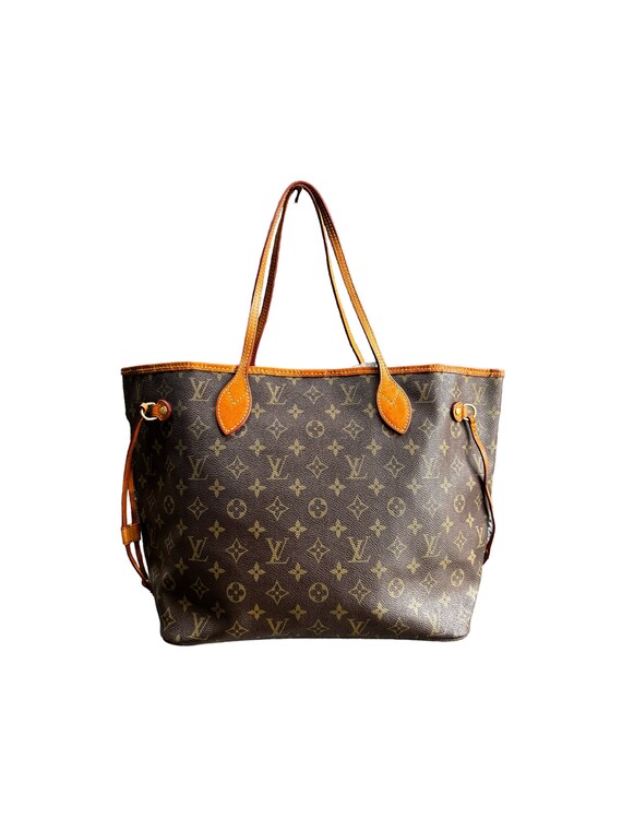 Vintage Louis Vuitton Neverfull MM Tote Bag