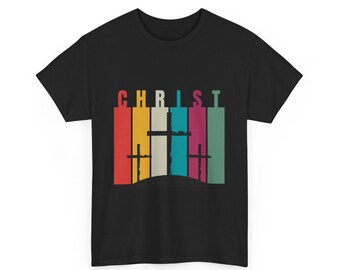 Maglietta unisex cristiana religiosa per Pasqua, versetto della Bibbia Giovanni 3:16, dono della salvezza di Cristo, abbigliamento per la chiesa, abbigliamento religioso