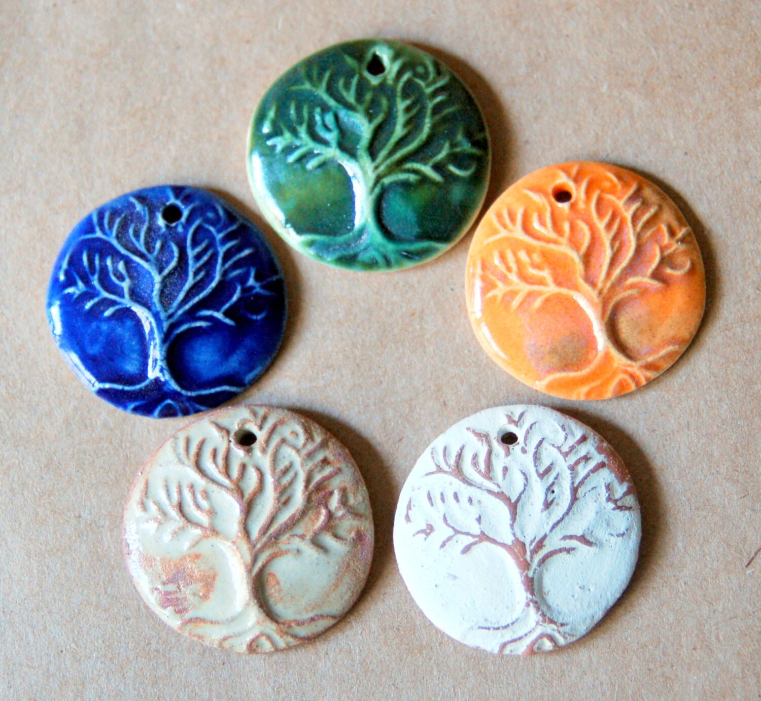 Handmade shop ceramic beads