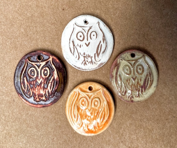 Handmade ceramic hotsell pendants