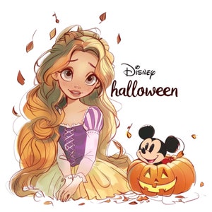 Princesses Halloween clipart bundle, Halloween png cut files for Cricut, Silhouette, princess png, Halloween png, Witches png, halloween png