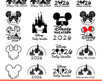 Family Trip 2026 SVG, Magical Park Vacation Graphics (Digital Download)