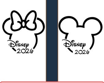 Magical Kingdom Family Trip 2026 SVG PNG Designs