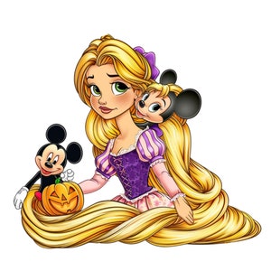 Princesses Halloween clipart bundle, Halloween png cut files for Cricut, Silhouette, princess png, Halloween png, Witches png, halloween png