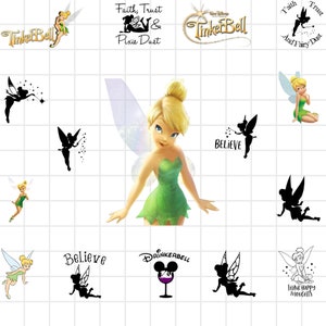 19+ fée clochette, lot fée clochette SVG, silhouette fée clochette, svg écorchure fée clochette, png fée clochette, citations fée clochette, silhouette, mouche,