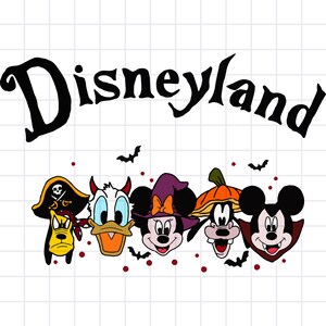 Mouse Halloween Png, Halloween Costume Png, Trick Or Treat Png, Magic Mouse and Friends Halloween Png, Cricut Sublimation, Halloween Mouse