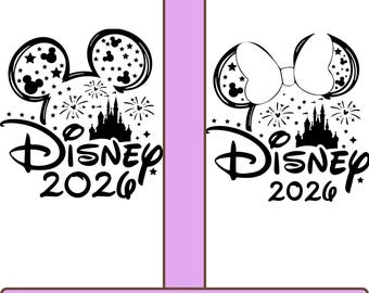 Family Trip 2026 SVG, Magical Castle Fireworks Design PNG, Matching Family Vacation Shirts, Family Squad Travel Art, Digital Download