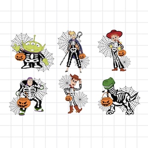 Halloween Toy Spooky Season png, Halloween png, Trick Or Treat png, Halloween Masquerade, Halloween Skeleton png, Digital Download