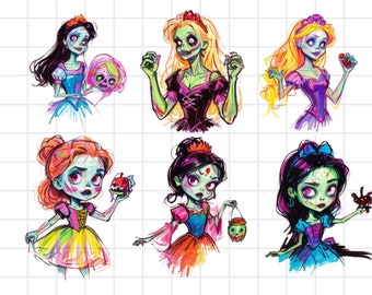 Todo princesa PNG, Cabeza de ratón PNG, Princesa PNG, Archivo de corte de vinilo, Paquete de princesas PNG, Princesas Cabeza de ratón PNG, Princesa PNG, Orejas de ratón PNG