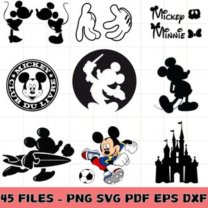 Mickey Mouse SVG Bundle Layered Head svg Birthday tshirt svg, Tumbler Mug svg files for Cricut, SVG Files For Cricut, For Silhouette,