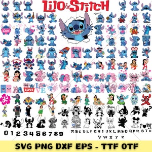 1000 stitch svg, Stitch and Angel SVG Bundle, Stitch Svg, Stitch Couple Svg, Png, Stitch Love Svg, Angel, Stitch With Angel Svg Png,love svg