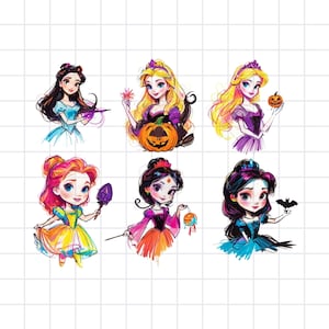 All Princess PNG, Mouse Head PNG, Princess PNG, Vinyl Cut File, Princesses Png Bundle, Princesses Mouse Head Png,Princess Png,Mouse Ears Png
