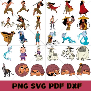 raya svg, raya and the last dragon svg, sisu svg, raya cricut, raya clipart, raya layered svg, raya cut file, raya cutting file, raya png