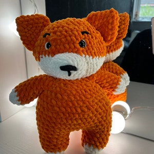 Crochet Fox