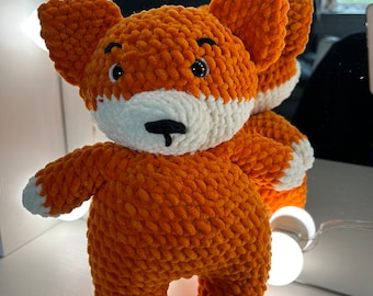 Crochet Fox
