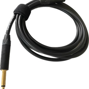 Mogami 2524 Guitar Cable Gold Series with Nuetrik Gold Plugs