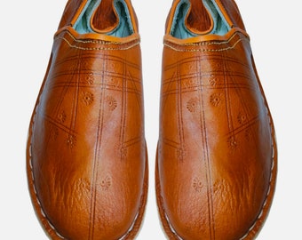 Men's shoes Moroccan slippers Handmade