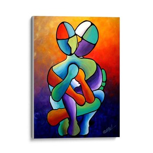 Giclee Fine Art Prints, Canvas Prints, Figurative Art, Couple Art, Pop Art,Abstract Prints,Wall Hangings,Original Painting Prints, Lovers