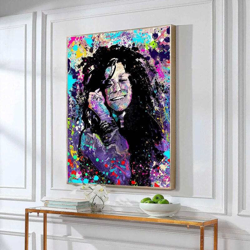 Janis Joplin Art - Etsy