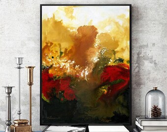 Giclee Fine Art Prints, Stretched Canvas Prints, Framed Prints, Colorful Prints, Abstract, Wall Art, Wall Hangings, Original Painting, Gifts