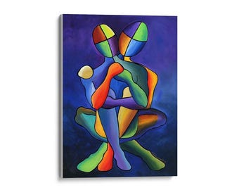 Giclee Fine Art Prints, Canvas Prints, Figurative Art, Portrait Art, Pop Art, Colorful Prints, Wall Hangings, Wall Art, Original Painting