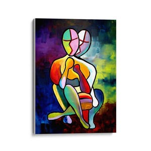 Giclee Fine Art Prints, Canvas Prints, Figurative Art, Pop Art, Abstract Prints, Wall Hangings, Wall Art, Colorful, Original Painting Prints