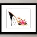 see more listings in the Flower Shoe Prints section