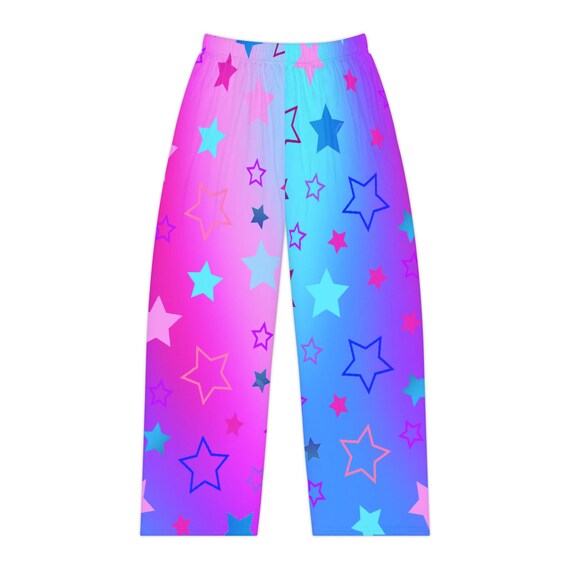 Starry Night Gradient Pajama Pants: Women's Lounge Sleepwear