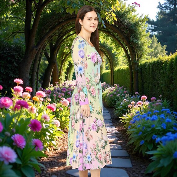 boho pastel dress asdoklhq Maxi Dresses Pastel Boho Dresses Smocked A Line for Women's Solid Color Ruffled No Sleeve Casual Stylish Dress Army Green 2X